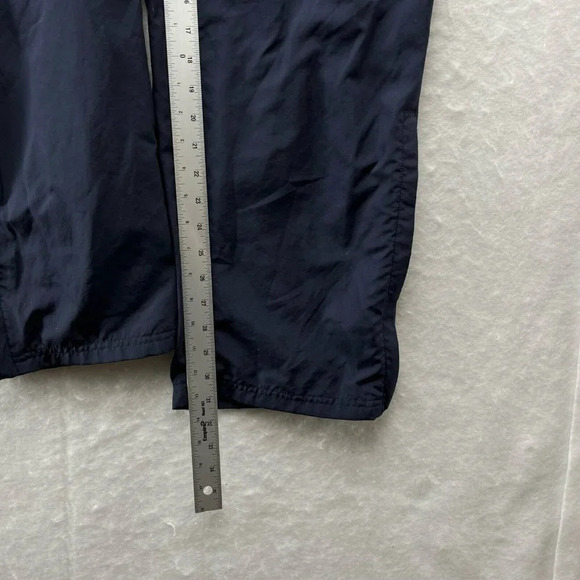 Puma Track Pants Men's L Blue Straight Leg Elastic Waist Zipped Pockets Pull On - Picture 5 of 12